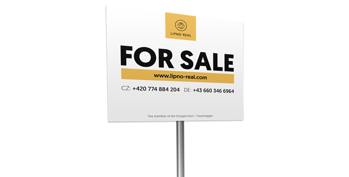 Grafické zpracování billboardu na prodej nemovitostí